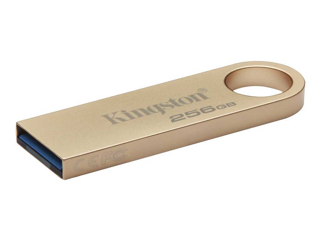 Kingston 256GB 220MB/s Metal USB 3.2 Gen 1 DataTraveler SE9 G3, EAN: 740617341379-4